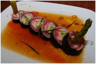 Seared Tuna Roll