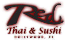 Red Thai and Sushi Hollywood Florida