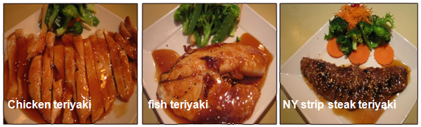Japanese Entree
