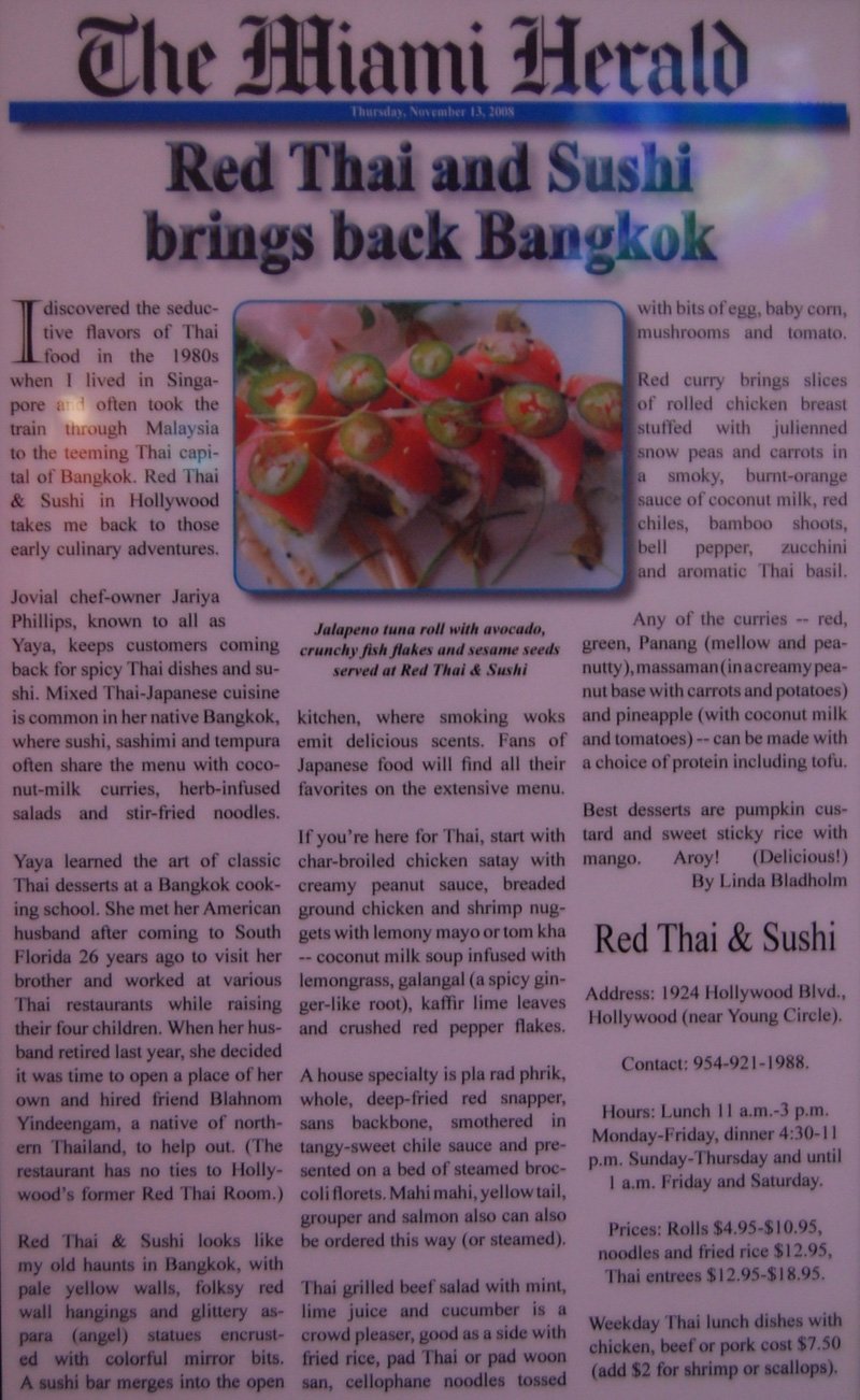 The Miami Herald Article